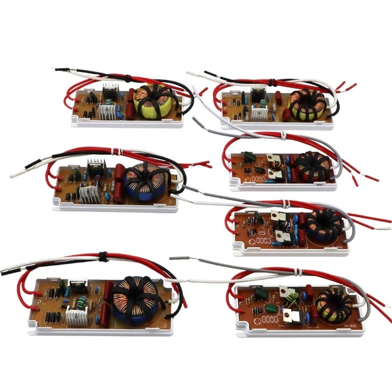 200W محول إلكتروني قابل للتعتيم من AC220V إلى AC12V لمصابيح الهالوجين الكريستالية G4 و G5 و 3 كوارتز - Image 3